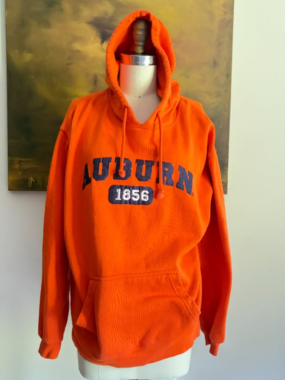 Auburn University Tigers Hoodie Applique Size Medium - Picture 2 of 6